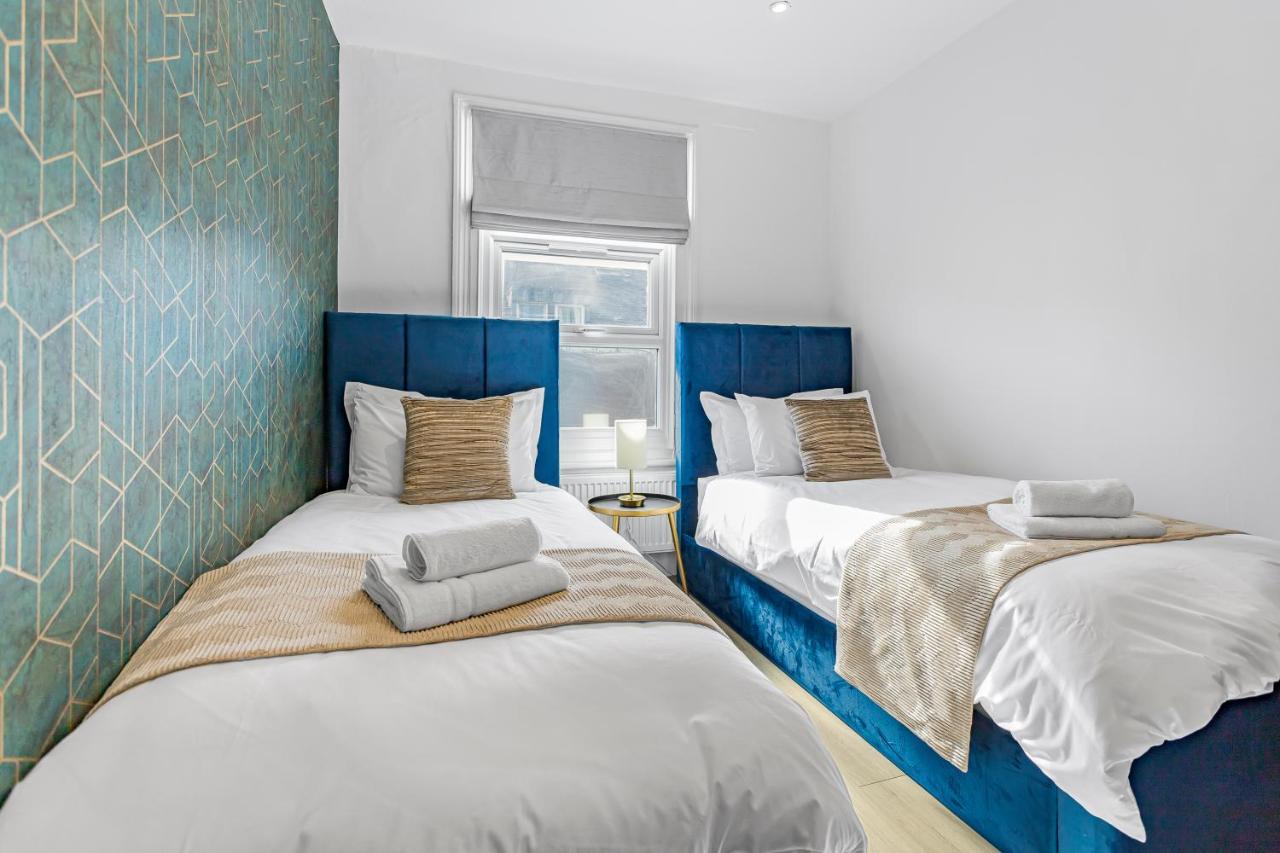 Modern 3 And 2 Bedroom Apartment In Maida Vale Londyn Zewnętrze zdjęcie