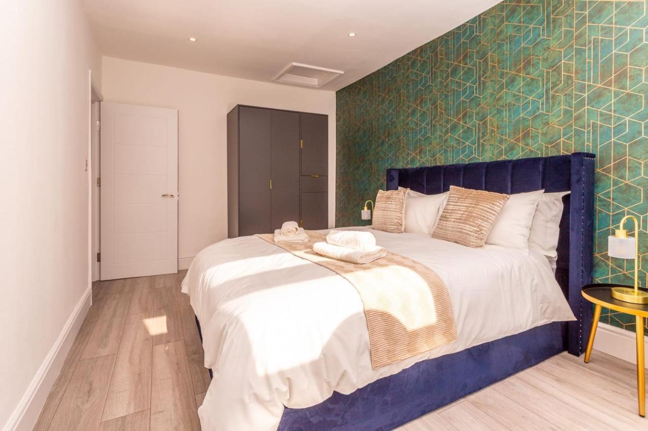 Modern 3 And 2 Bedroom Apartment In Maida Vale Londyn Zewnętrze zdjęcie