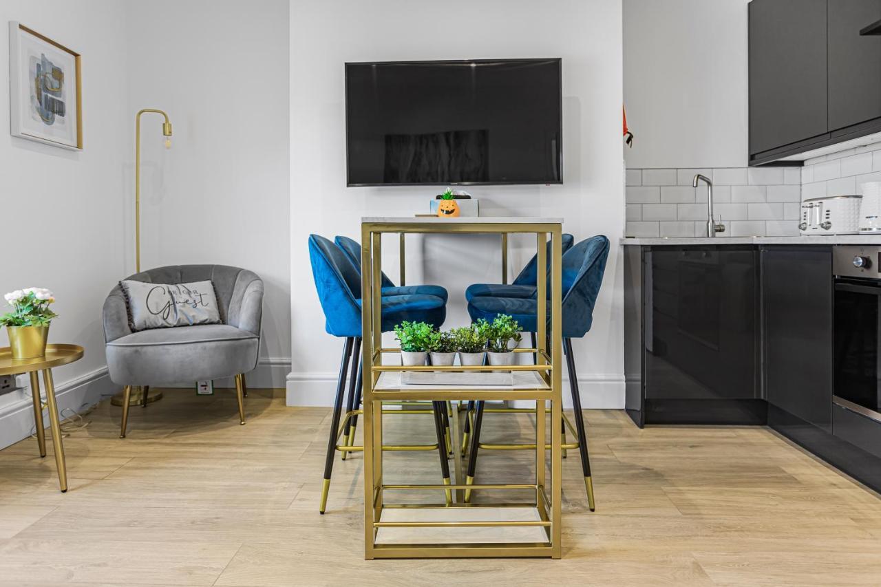Modern 3 And 2 Bedroom Apartment In Maida Vale Londyn Zewnętrze zdjęcie