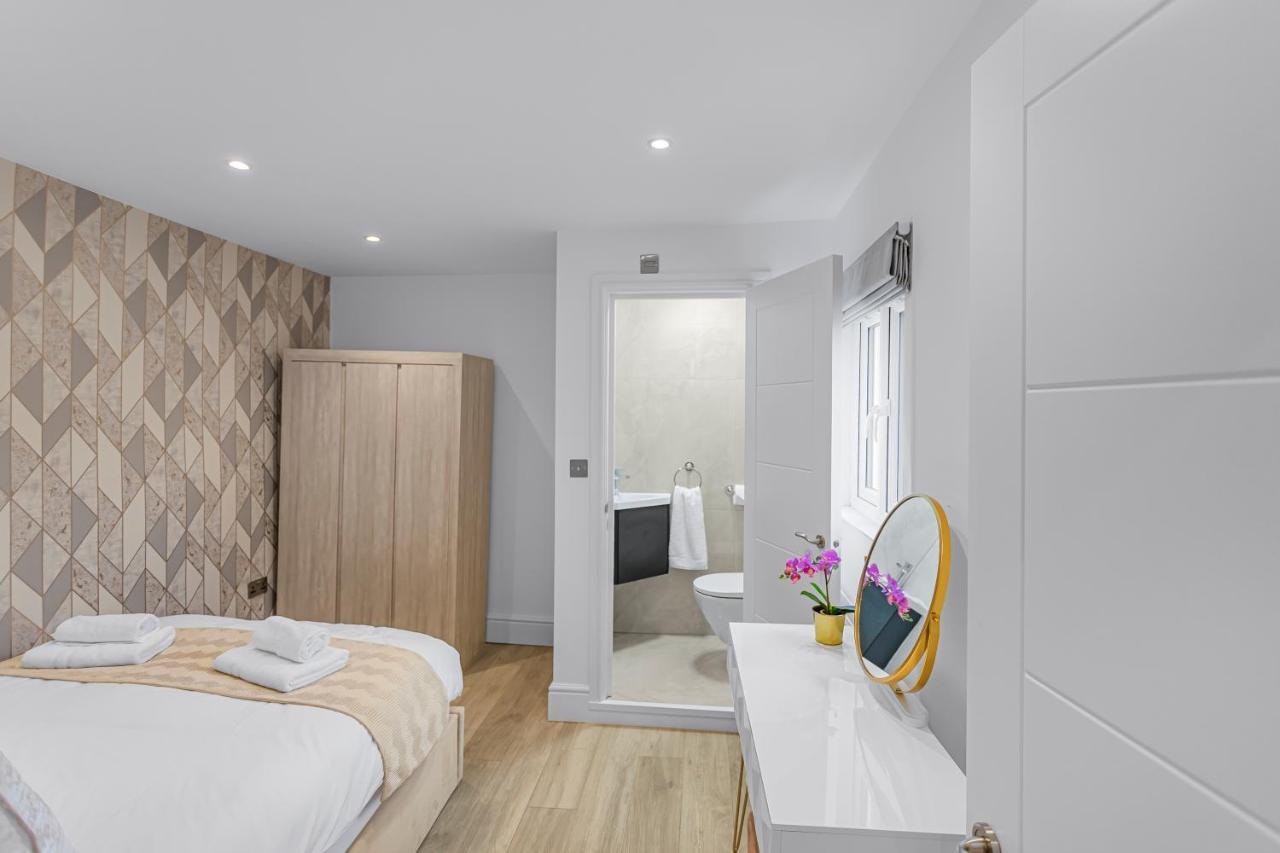 Modern 3 And 2 Bedroom Apartment In Maida Vale Londyn Zewnętrze zdjęcie